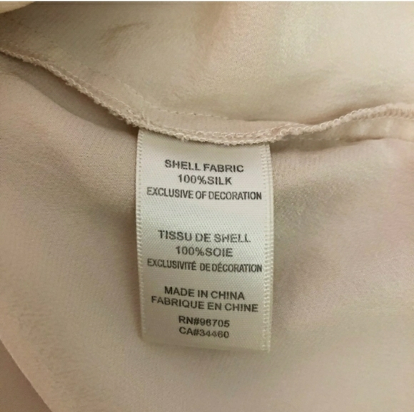 REBECCA TAYLOR Silk Embellished Scoop Neck Top100% - Picture 6 of 9